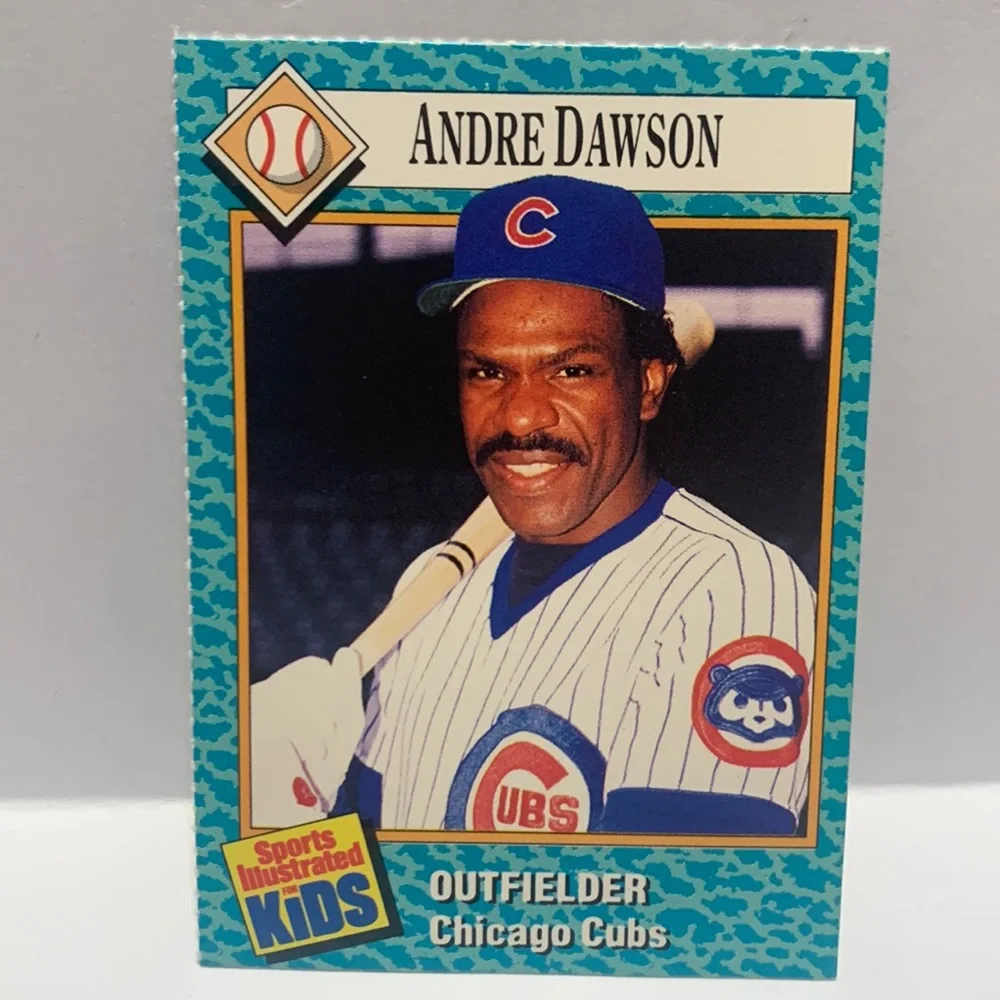 Andre Dawson Cubs #52 MLB Sports Illustrated for Kids (MISC6)